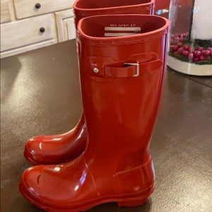 Hunter tall boots